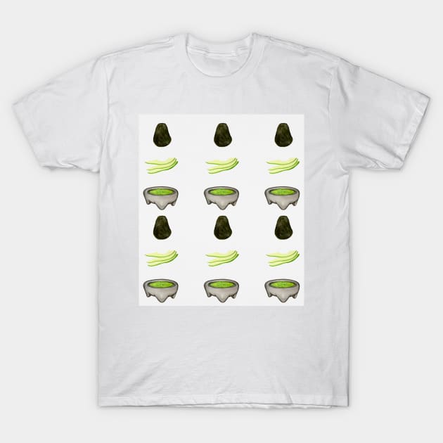 Avocado Lover watercolor T-Shirt by kuallidesigns